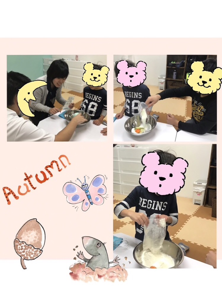 ☆10月17日ホットケーキ作りtoiro根岸☆ 5 - ☆10月17日ホットケーキ作りtoiro根岸☆