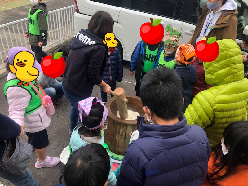 o1080081014881874543 - 1月11日（月）合同餅つき☆toiro鳥が丘☆