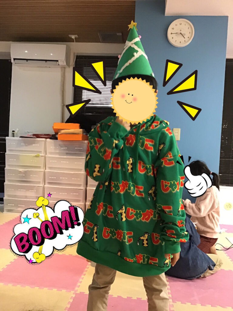 o1080144014872188873 768x1024 - 12月25日（金）◇toiro青葉台◇