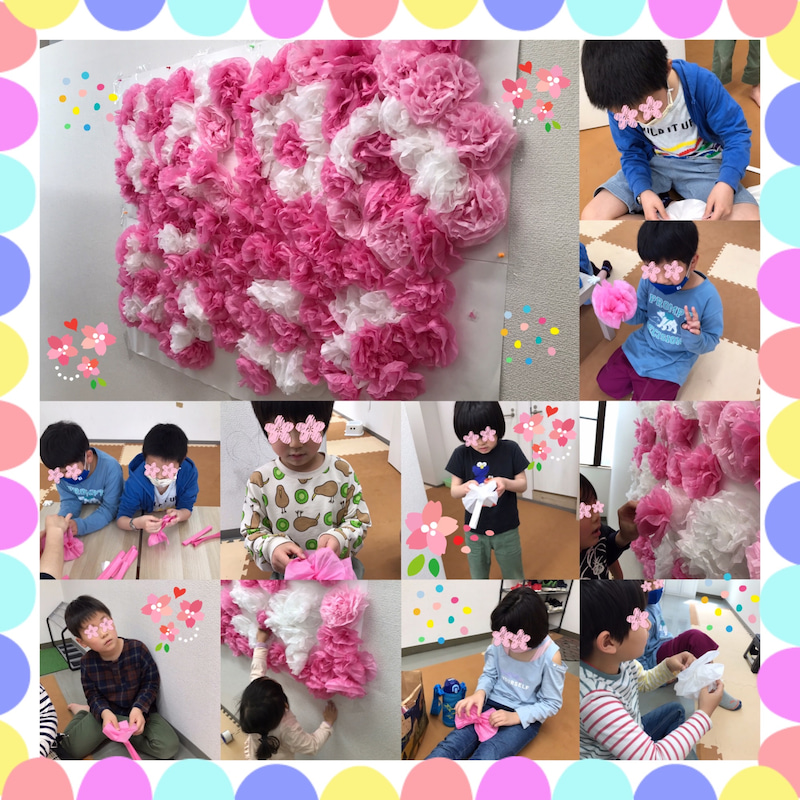 toiro都筑ふれあいの丘★新入生お出迎え準備★ o1995199514924200794 - toiro都筑ふれあいの丘★新入生お出迎え準備★