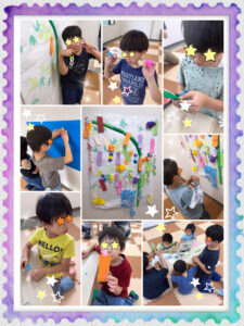 o1729230514969247056 225x300 - toiro都筑ふれあいの丘★七夕壁面飾り★