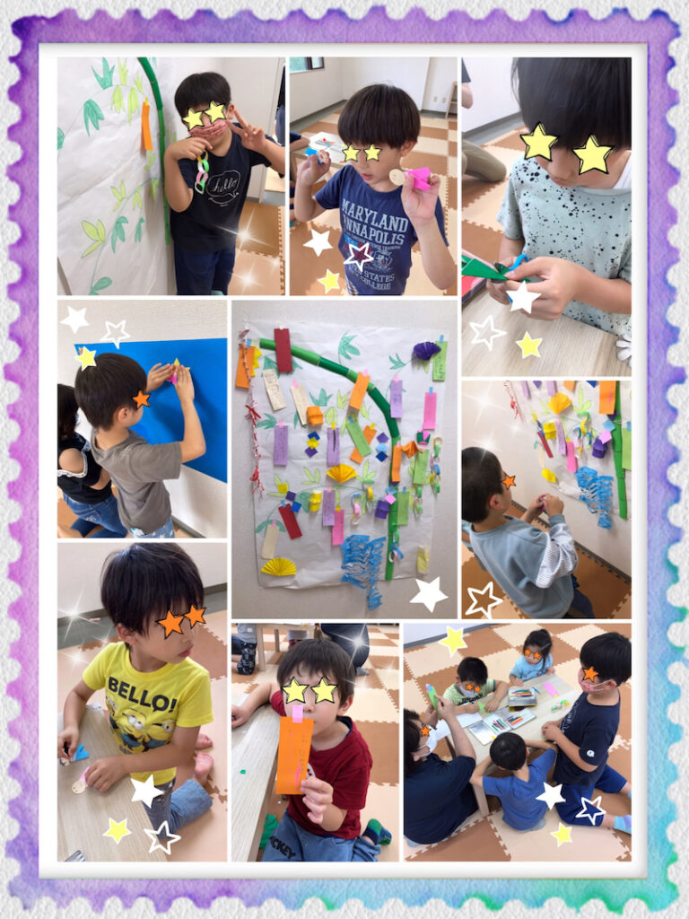 toiro都筑ふれあいの丘★七夕壁面飾り★ o1729230514969247056 768x1024 - toiro都筑ふれあいの丘★七夕壁面飾り★