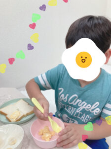 o1915255315002270321 225x300 - サンドイッチ作り☻☆