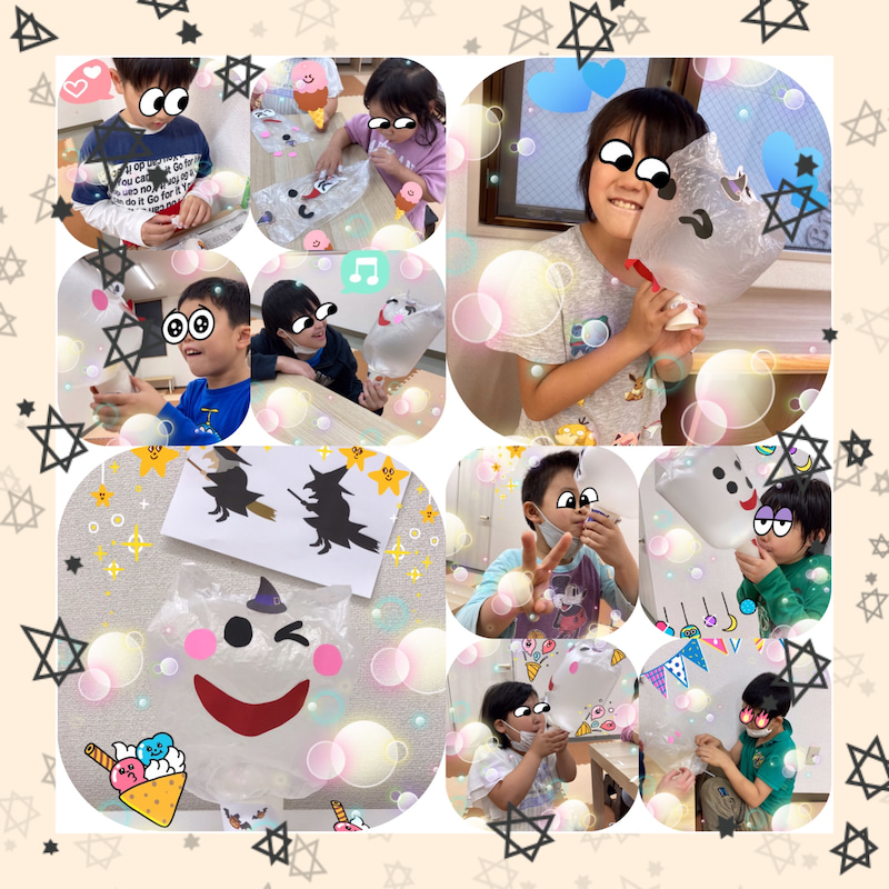 toiro都筑ふれあいの丘★オバケ工作★ o1995199515015667014 - toiro都筑ふれあいの丘★オバケ工作★