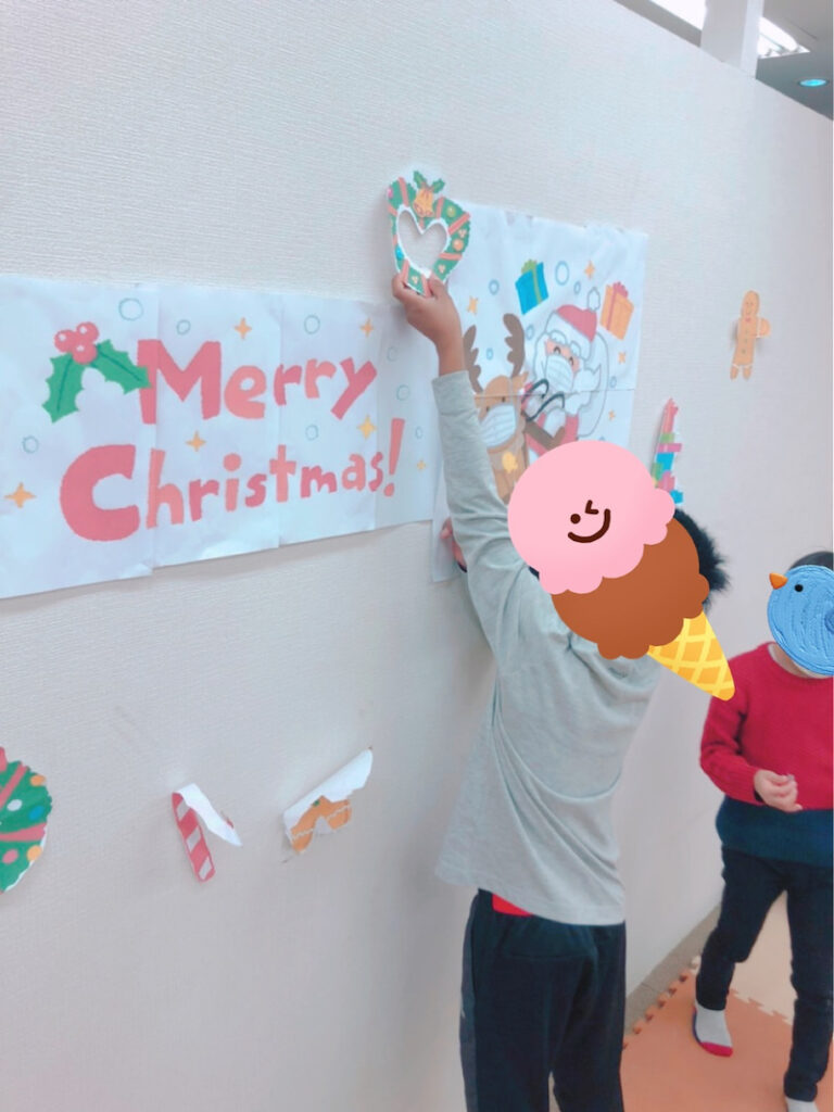 o1080144015052582881 768x1024 - ♧toiro日吉♧ 12月25日(土)　【クリスマス会】