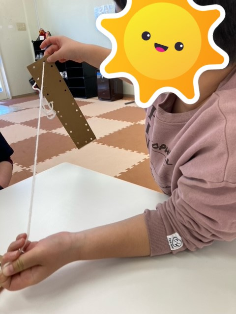 2月24日 toiro伊勢原 発想自由☆☆アレンジ紐通し☆☆ o0480064015079560372 - 2月24日 toiro伊勢原 発想自由☆☆アレンジ紐通し☆☆