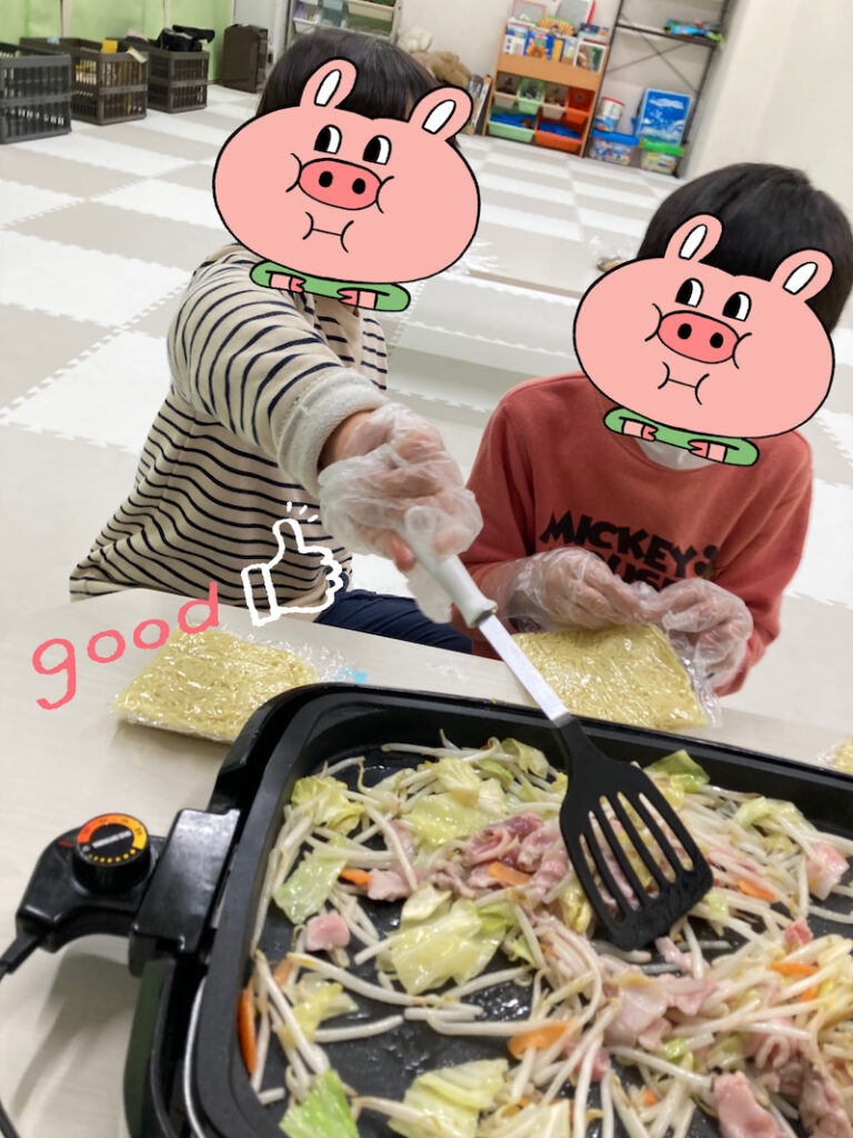 o1915255315075796117 768x1024 - toiro相模原　焼きそば作り♩