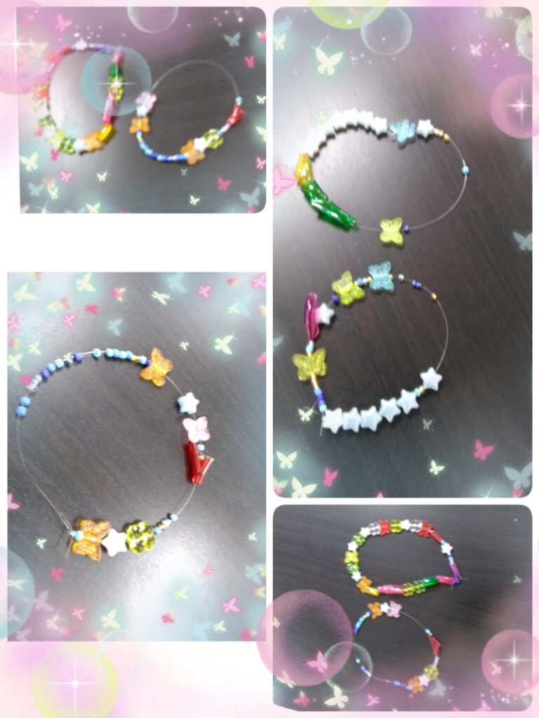 o0810108015095311295 768x1024 - アクセサリーづくり✨