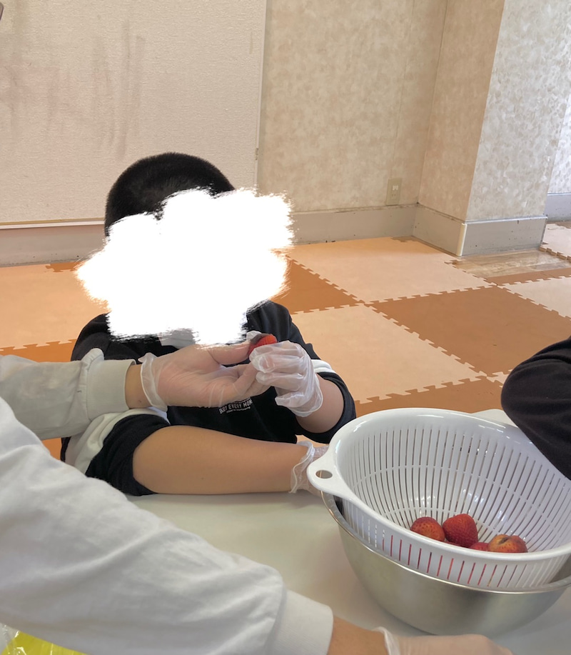 ▼toiro大津 フルーツ大福作り o1080123815098427006 - ▼toiro大津 フルーツ大福作り