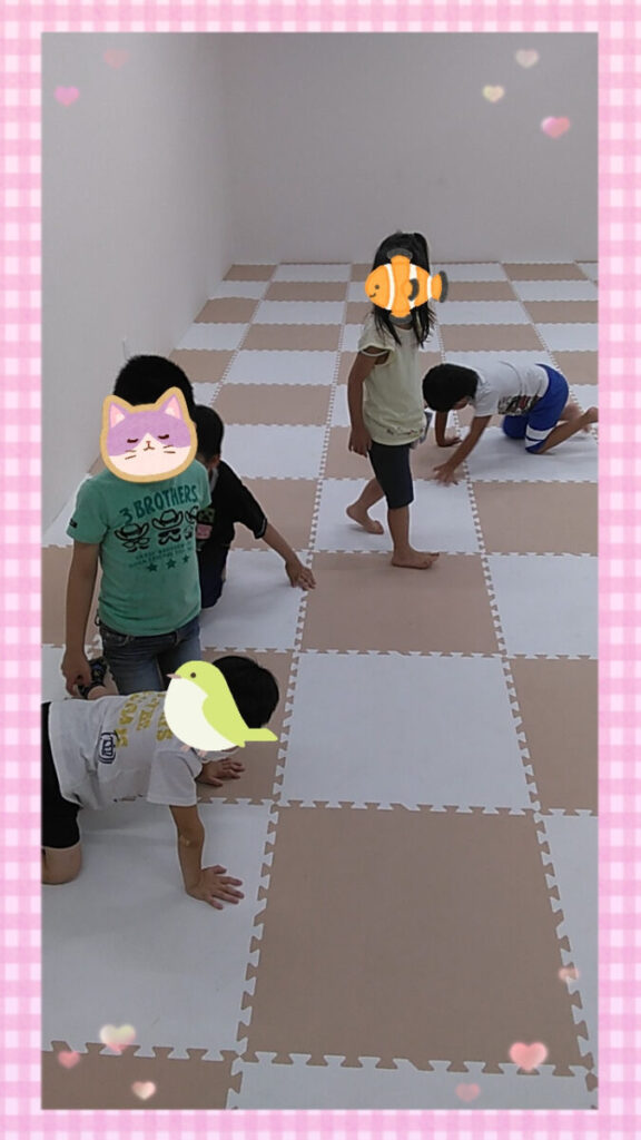 o0720128015149388777 576x1024 - 2022.7.21 toiro相模原第２教室『ハイハイ鬼ごっこ』