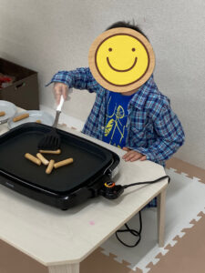 o1915255315123937963 225x300 - 2022.05.28 toiro相模原第２教室『ホットドック作り』