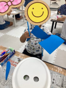 o0480064015159623474 225x300 - 8月13日 toiroかしわ台☆お面作り！