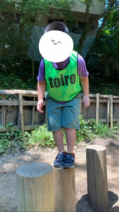 o0750133415155105301 169x300 - ♧toiro日吉♧　8月2日(火)　　フィールドアスレチック横浜つくし野コース
