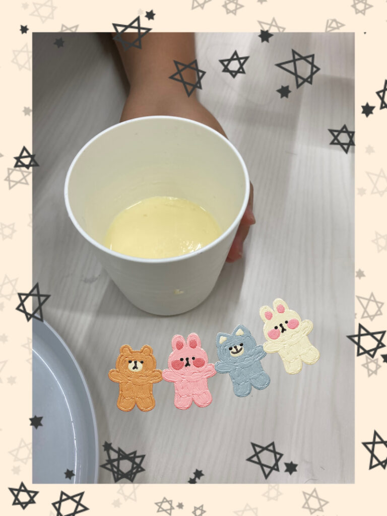 o1915255315159479753 768x1024 - ８月14日♪ toiro相模原 第２教室♪　【プリン作り】