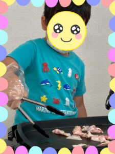 o1915255315165369748 225x300 - ８月２８日♪ toiro相模原 第２教室♪　【焼きそば作り】