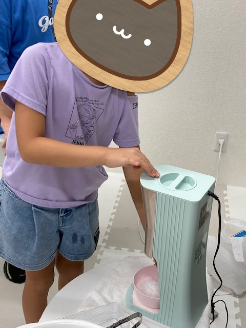 o0480064015170931822 - 9月7日　torio かしわ台　☆かき氷を食べよう！