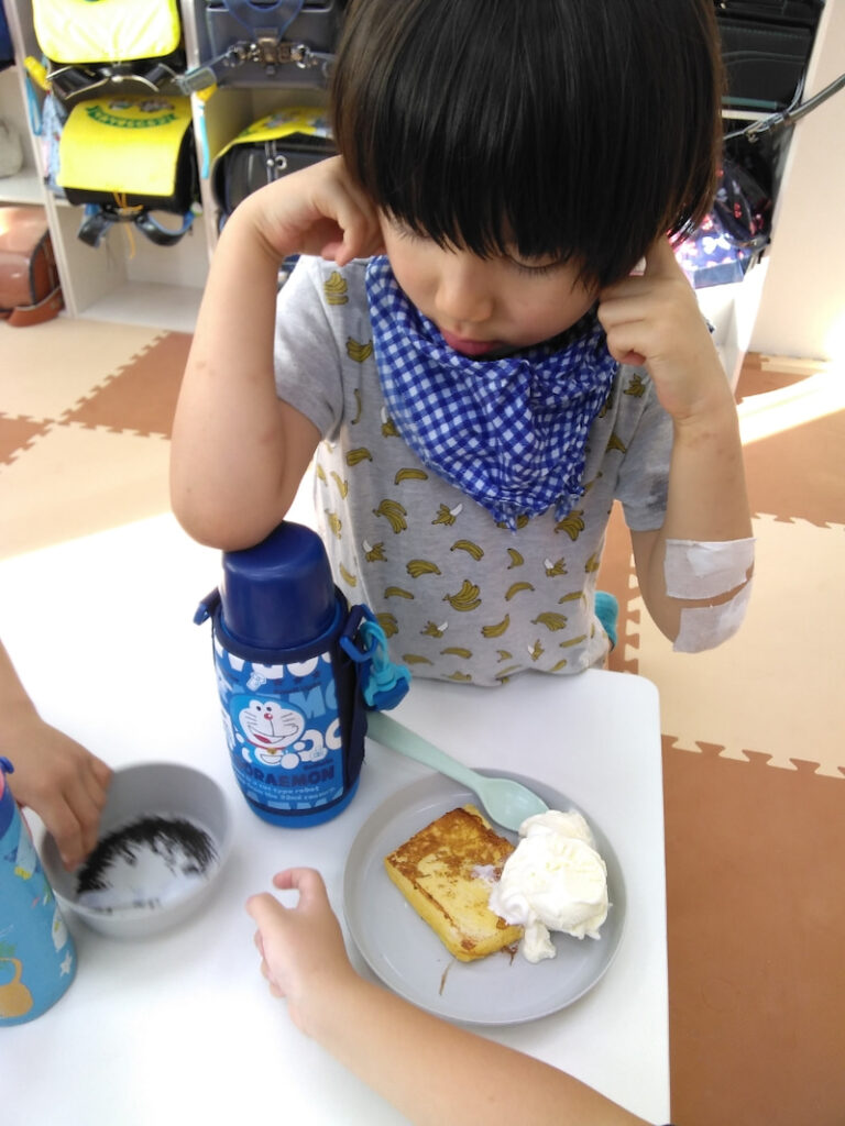 o0810108015174104422 768x1024 - ☆9月12日toiro天王町☆【フレンチトースト＆アイス】