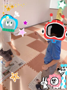 o1915255315169615971 225x300 - toiro都筑ふれあいの丘★新聞紙じゃんけん★