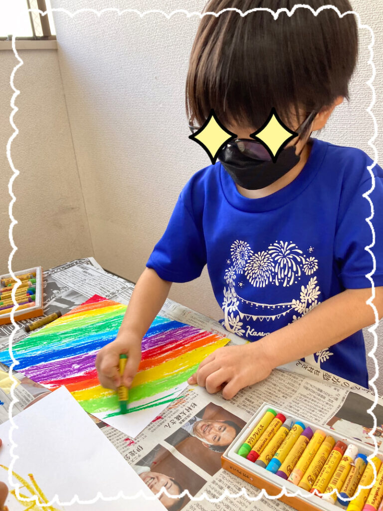 toiro都筑ふれあいの丘★ひっかき絵★ o1915255315174261305 768x1024 - toiro都筑ふれあいの丘★ひっかき絵★