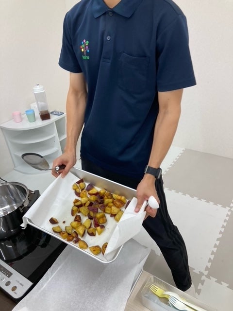 9月30日 toiroかしわ台 ☆大学芋作り! o0480064015180397239 - 9月30日 toiroかしわ台 ☆大学芋作り!