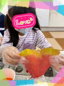 o1080144015184521379 225x300 - ◆toiro大津　イチョウの葉製作◆