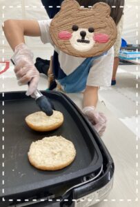 o2727402115183630647 203x300 - 2021.10.02 toiro相模原 第1教室『ハンバーガー作り』