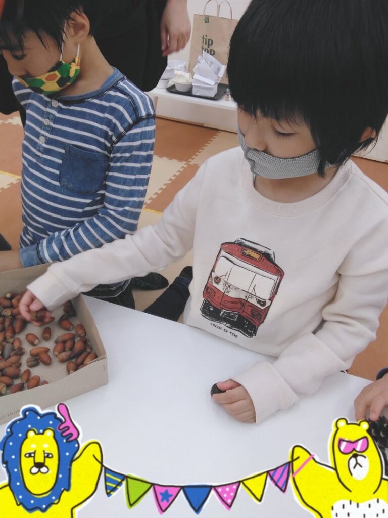 ☆11月18日toiro天王町☆【松ぼっくり&どんぐり工作】 0a362427dd641796e688387cb7f0d155 2 768x1024 - ☆11月18日toiro天王町☆【松ぼっくり&どんぐり工作】