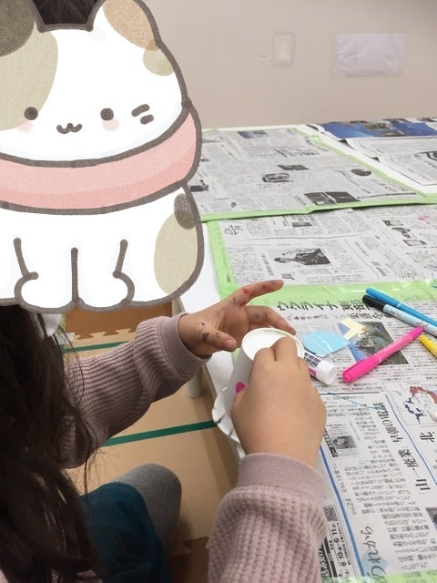 3c4eba464bca46ab90ceedf7c483e8dc 1 - 2022/11/04　☆ 　toiro百合ヶ丘　☆　アマビエづくり￼