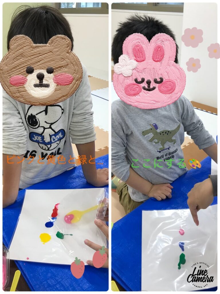 絵具で遊ぼう! ★toiro仲町台★ 7be33c55c673d9bb20393a3de925b308 2 768x1024 - 絵具で遊ぼう! ★toiro仲町台★