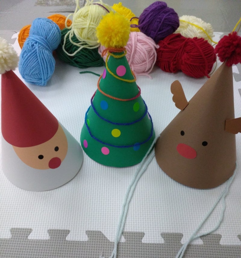 dcebc3e66cec38e189b9ba426d3608ec 1 - ☆toiro本牧☆　クリスマスコーンハット