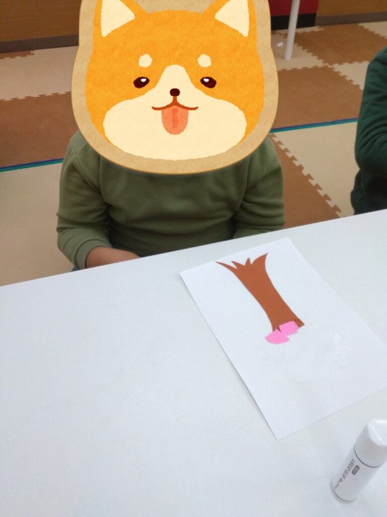 0a362427dd641796e688387cb7f0d155 1 768x1024 - ☆2月16日(木)toiro天王町☆【ちぎり絵工作】