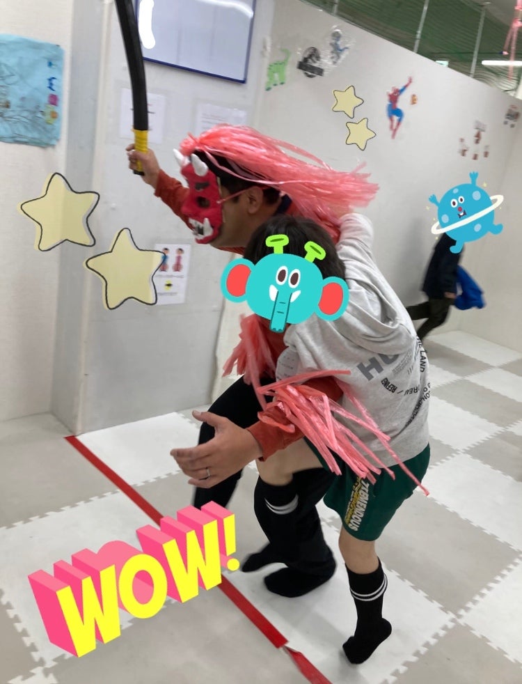 27f3c3f521c45070f911c55c73f060d7 - 2023.2.3♪toiro相模原第１教室♪『節分ゲーム』￼