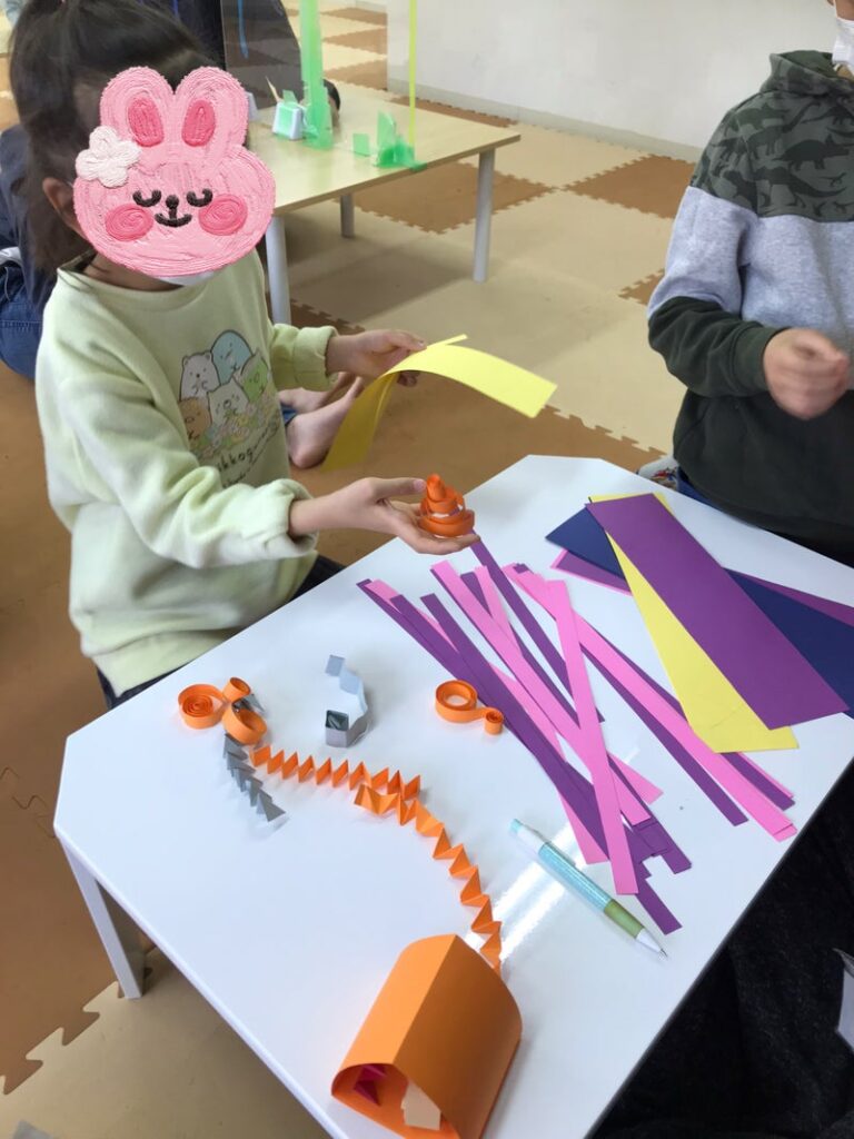 2月6日(月)ペーパーアートトライアングル ☆toiro鳥が丘☆ e8a39b7a941001ddbff74e084ae43980 1 768x1024 - 2月6日(月)ペーパーアートトライアングル ☆toiro鳥が丘☆