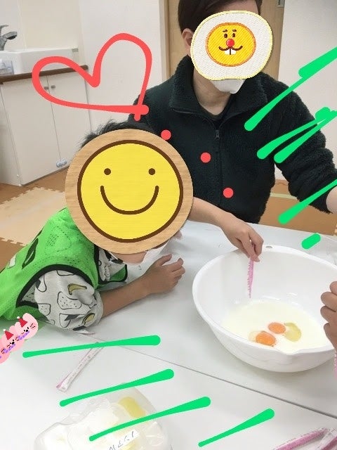 3c4eba464bca46ab90ceedf7c483e8dc - 2月23日toiro百合ヶ丘　プリンを作って食べました❤￼