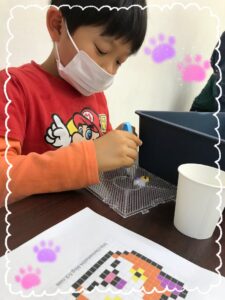 naka 225x300 - アイロンビーズに挑戦！★toiro仲町台★