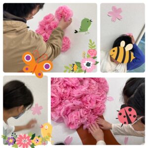 hira 300x300 - toiro平塚　４月１日　☆新年度開始！(壁面制作)☆￼
