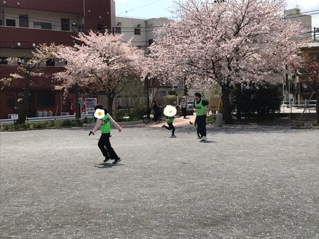 4月1日 公園でのお花見 ☆toiro根岸☆ negi - 4月1日 公園でのお花見 ☆toiro根岸☆