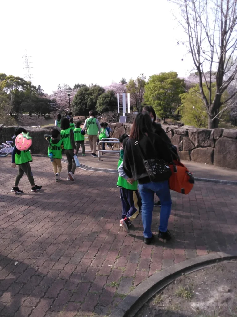 4月7日*toiro小田栄 岸根公園へ行こう! oda 768x1024 - 4月7日*toiro小田栄 岸根公園へ行こう!