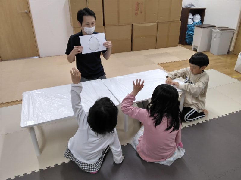 t 20 - 4月14日＊toiro小田栄 第2教室　イースターエッグ作り￼