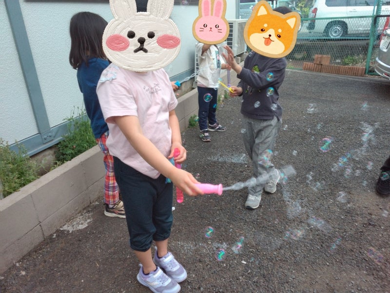 t 87 - ☆toiro向ヶ丘遊園☆4月20日（木）シャボン玉遊び￼