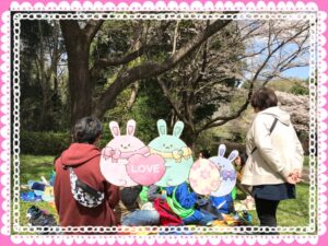 yu 1 300x225 - toiro都筑ふれあいの丘★公園でお花見＆さくらドーム★￼