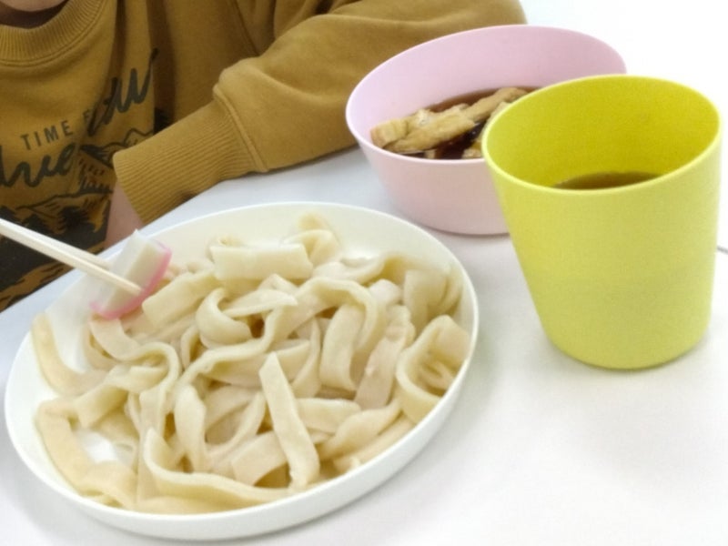 t 141 - toiro本牧　うどん作り