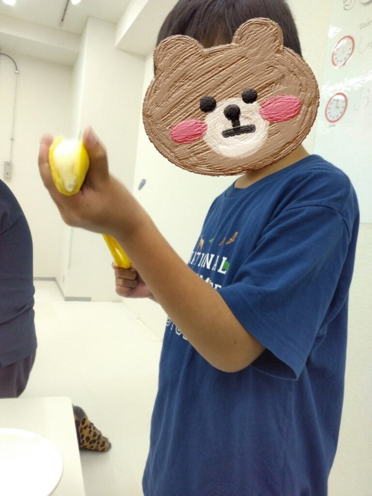 t 167 768x1024 - ５月１7日　　チョコバナナ作り　toiro開成