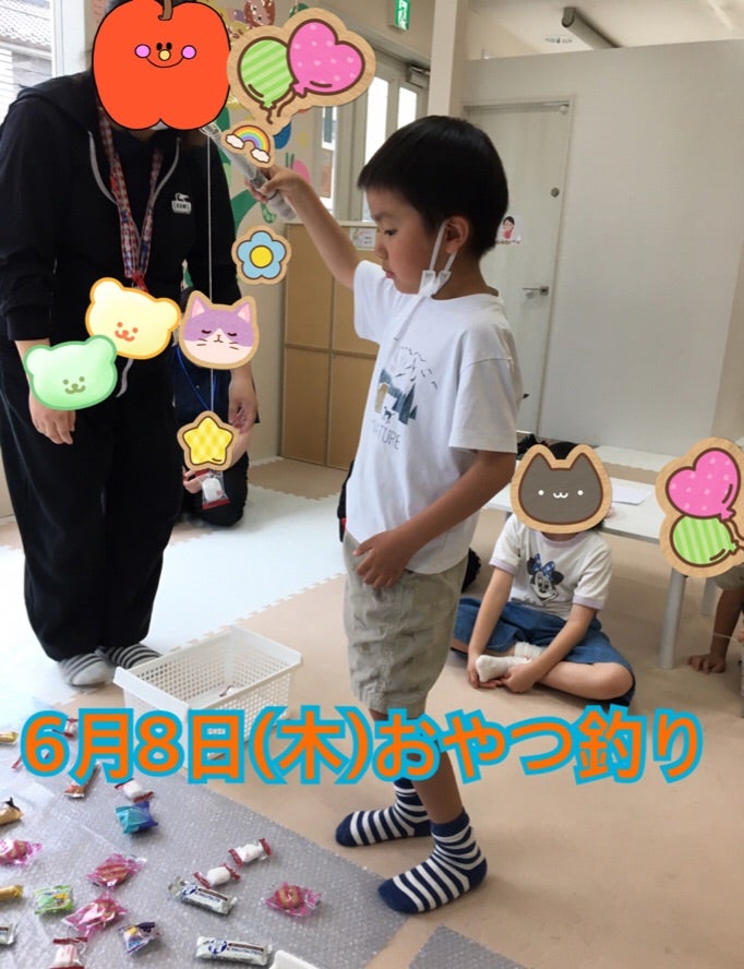 6月8日(木)toiro秦野☆おやつ釣り☆ t 102 - 6月8日(木)toiro秦野☆おやつ釣り☆