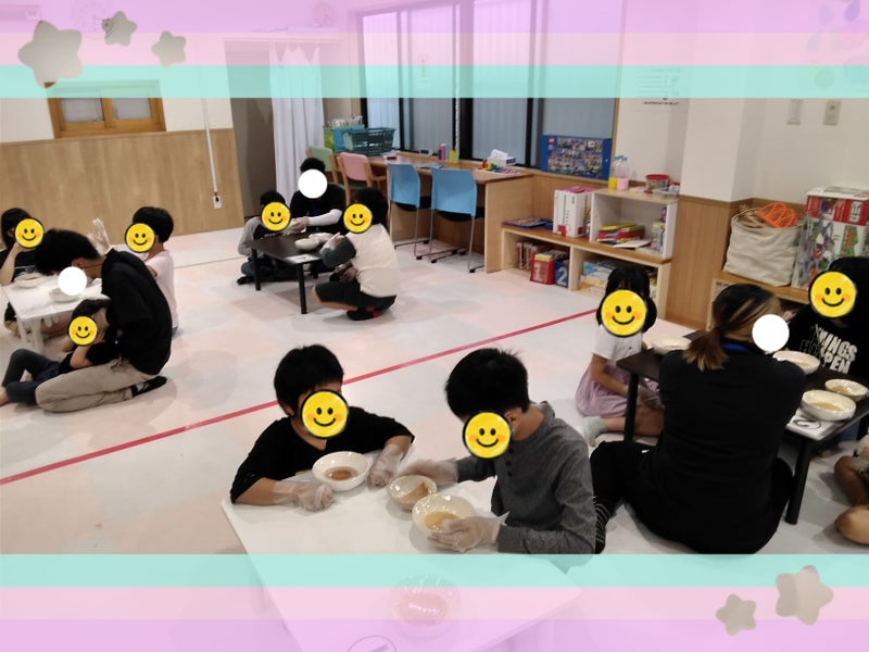 t 107 - 6月14日　toiro鴨居　ホットケーキ作り♪