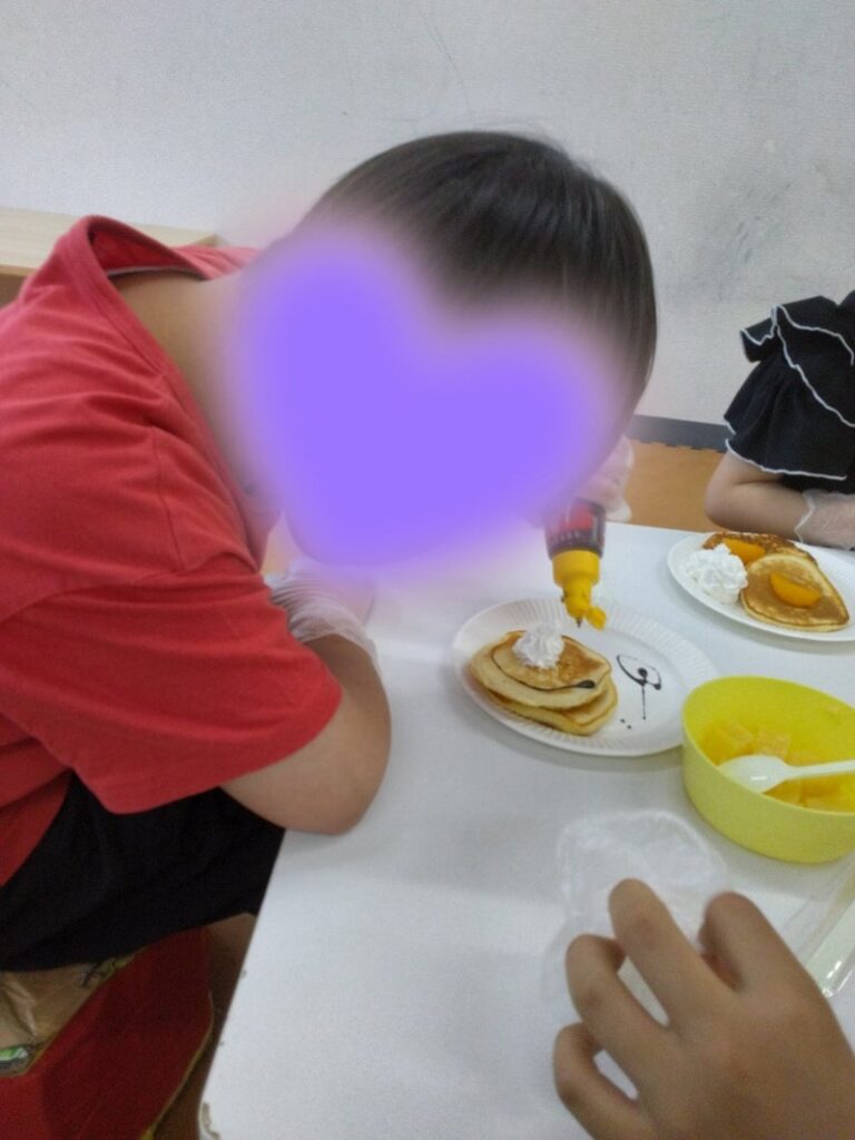 toiro都筑ふれあいの丘★ホットケーキ★ t 17 768x1024 - toiro都筑ふれあいの丘★ホットケーキ★