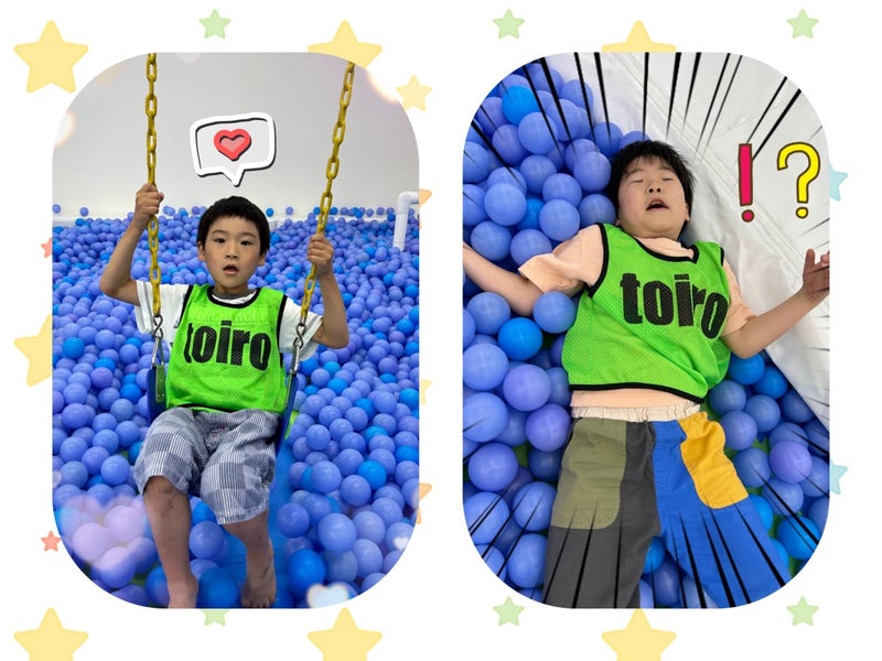 t 200 - ☆6月10日(土)toiro天王町☆【キッズユーエスランド】￼