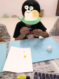 t 3 225x300 - 6月7日＊toiro小田栄 第2教室　ペタペタスタンプであじさい制作￼