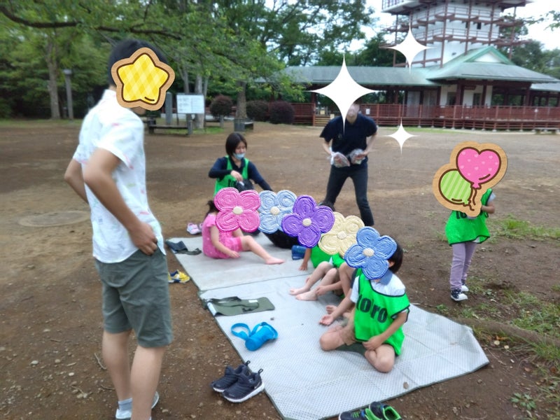 t 97 - 6月8日　☆公園遊び☆