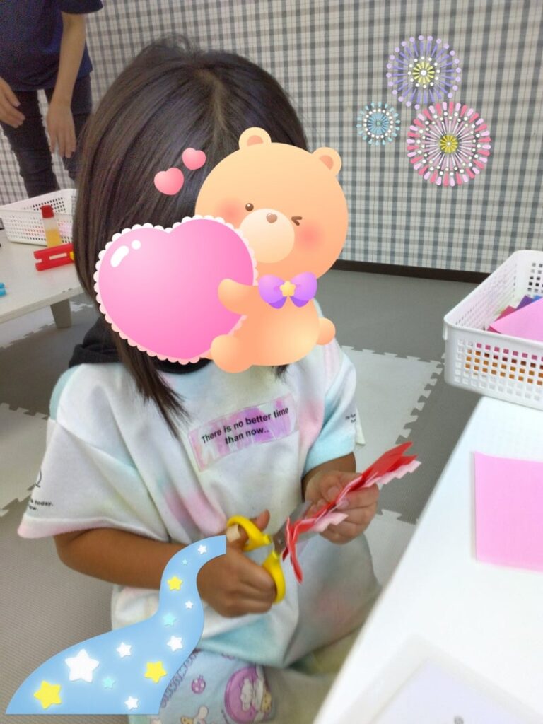 t 122 768x1024 - 7月６日　toiro向ヶ丘遊園☆七夕飾り作り☆